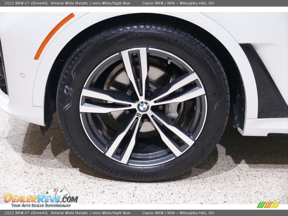 2022 BMW X7 xDrive40i Wheel Photo #27