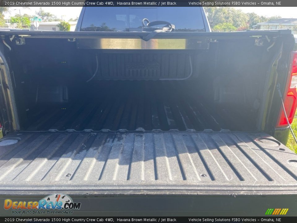 2019 Chevrolet Silverado 1500 High Country Crew Cab 4WD Havana Brown Metallic / Jet Black Photo #8