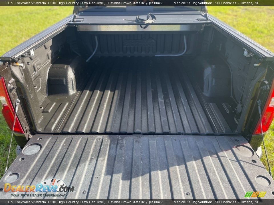 2019 Chevrolet Silverado 1500 High Country Crew Cab 4WD Havana Brown Metallic / Jet Black Photo #9