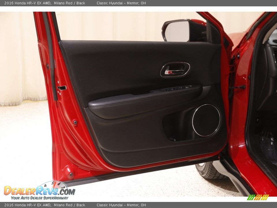 2016 Honda HR-V EX AWD Milano Red / Black Photo #4