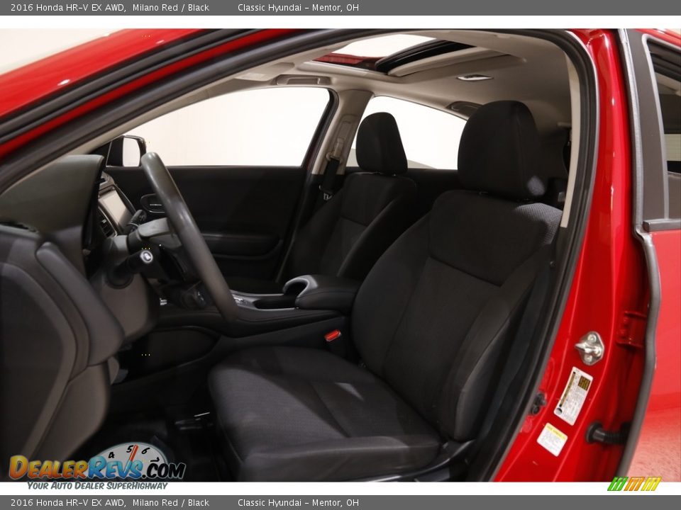 2016 Honda HR-V EX AWD Milano Red / Black Photo #5