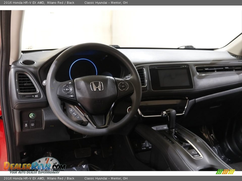2016 Honda HR-V EX AWD Milano Red / Black Photo #6
