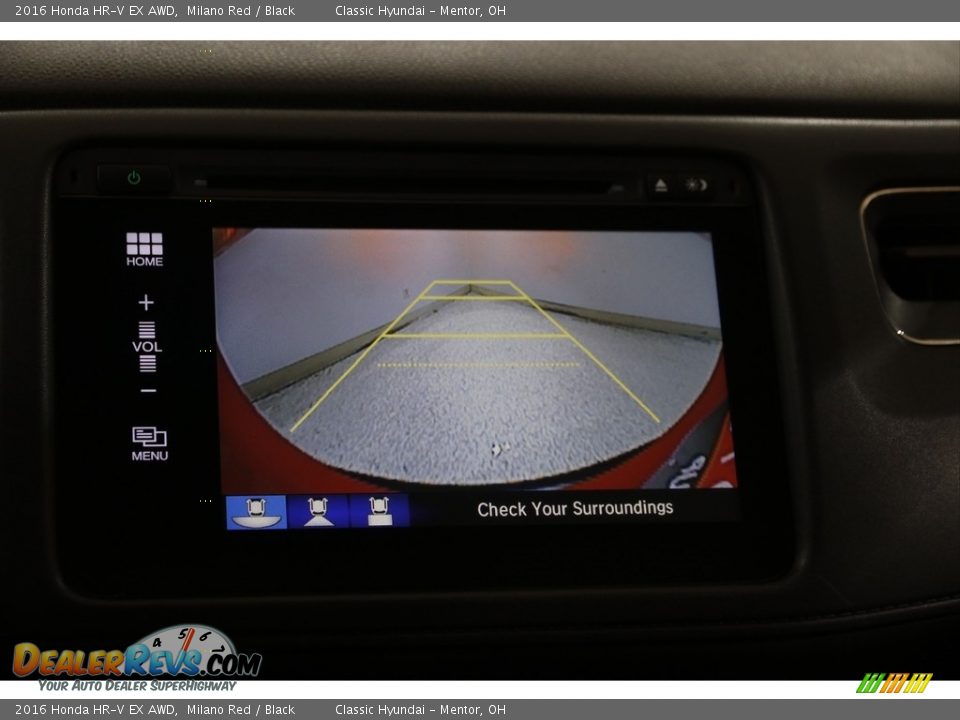 2016 Honda HR-V EX AWD Milano Red / Black Photo #12
