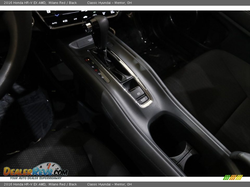 2016 Honda HR-V EX AWD Milano Red / Black Photo #14