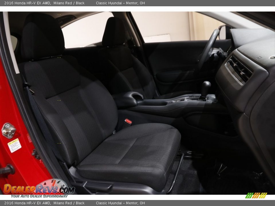 2016 Honda HR-V EX AWD Milano Red / Black Photo #15