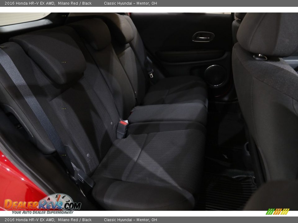 2016 Honda HR-V EX AWD Milano Red / Black Photo #16