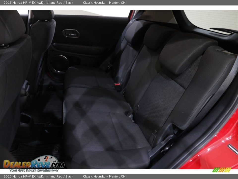 2016 Honda HR-V EX AWD Milano Red / Black Photo #17