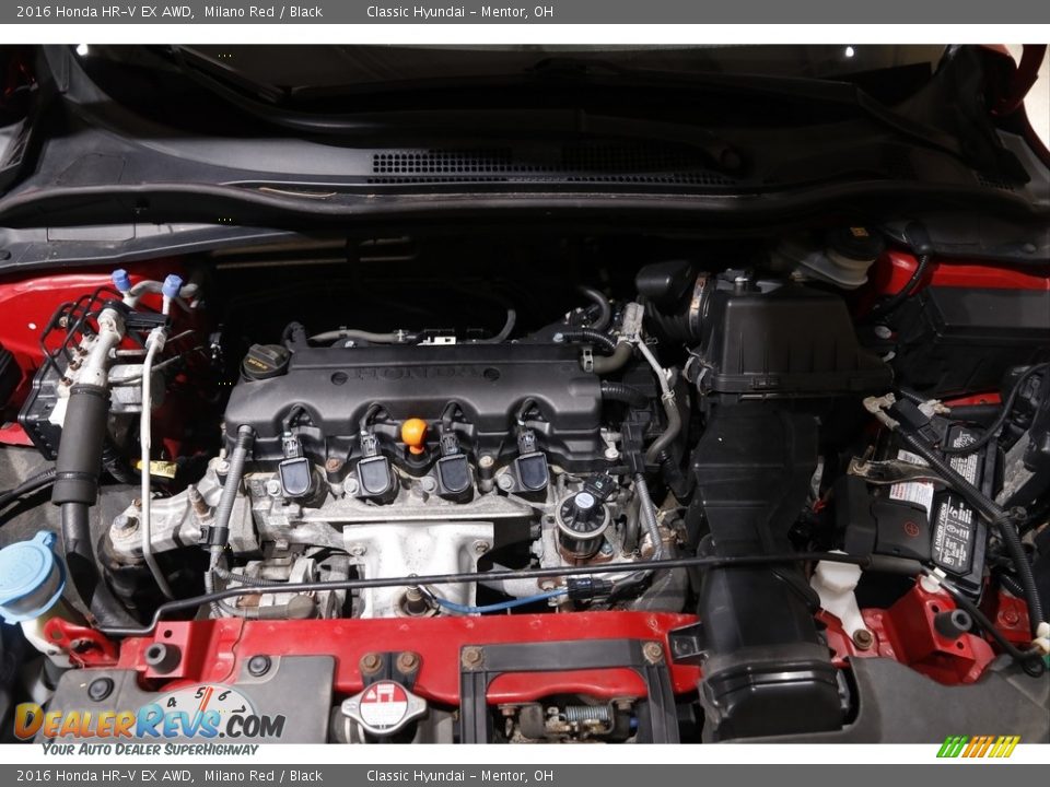 2016 Honda HR-V EX AWD Milano Red / Black Photo #19