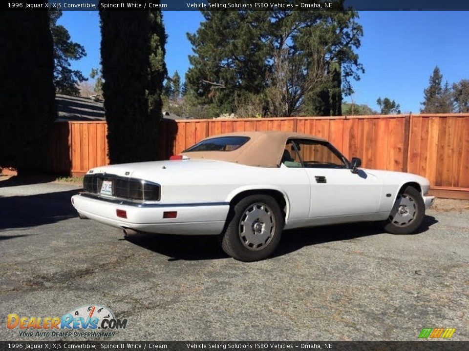 Spindrift White 1996 Jaguar XJ XJS Convertible Photo #2