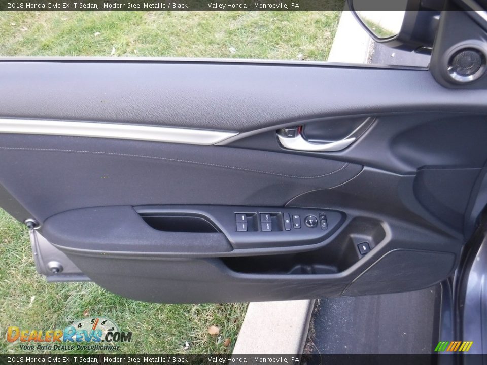 Door Panel of 2018 Honda Civic EX-T Sedan Photo #10