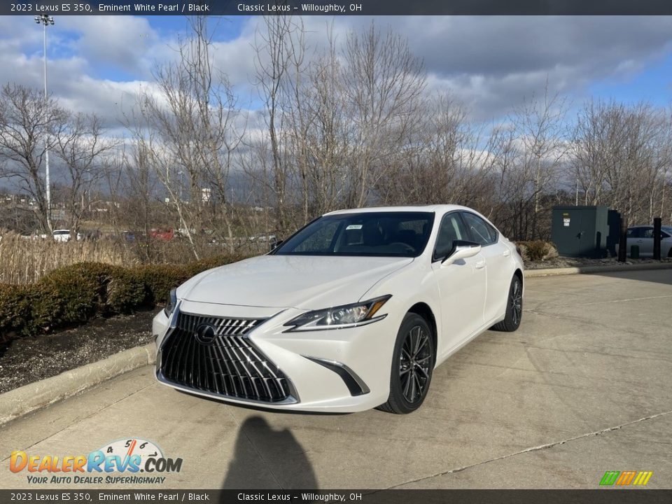 2023 Lexus ES 350 Eminent White Pearl / Black Photo #1