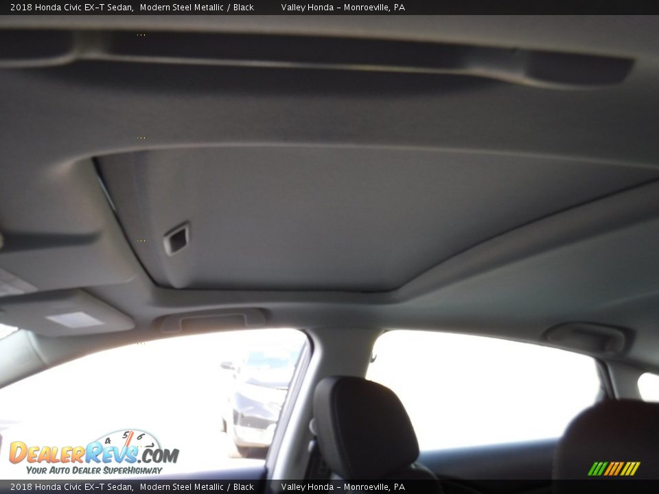 Sunroof of 2018 Honda Civic EX-T Sedan Photo #13