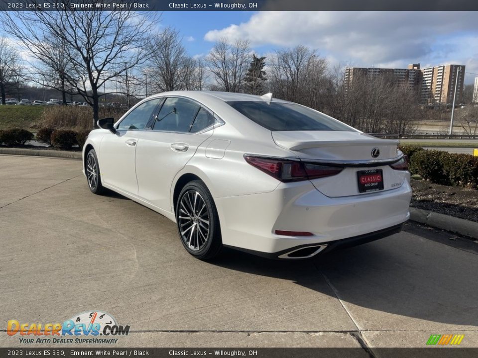 2023 Lexus ES 350 Eminent White Pearl / Black Photo #4