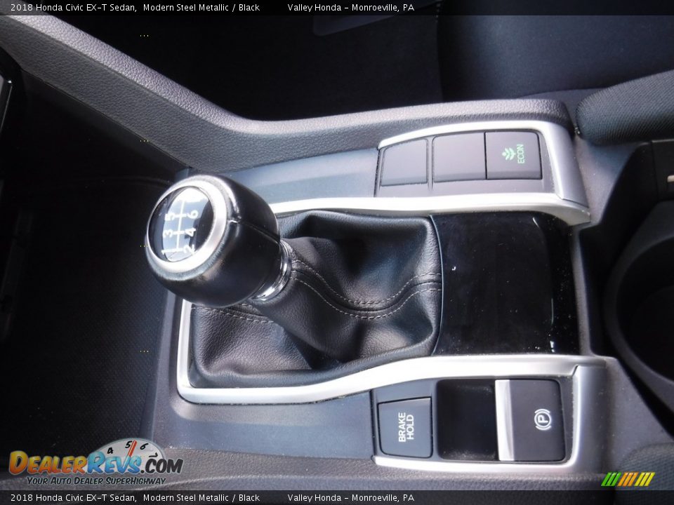 2018 Honda Civic EX-T Sedan Shifter Photo #15