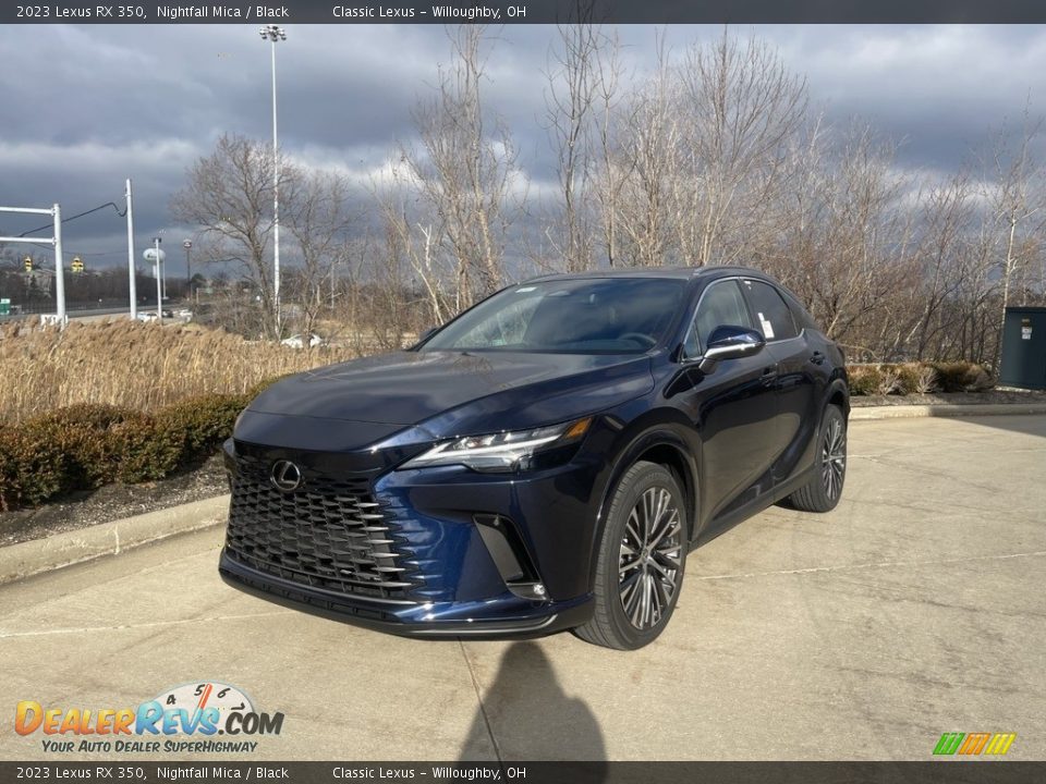 Front 3/4 View of 2023 Lexus RX 350 Photo #1