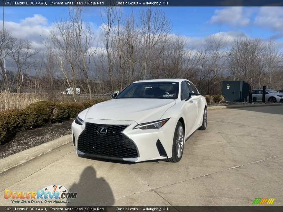 Front 3/4 View of 2023 Lexus IS 300 AWD Photo #1