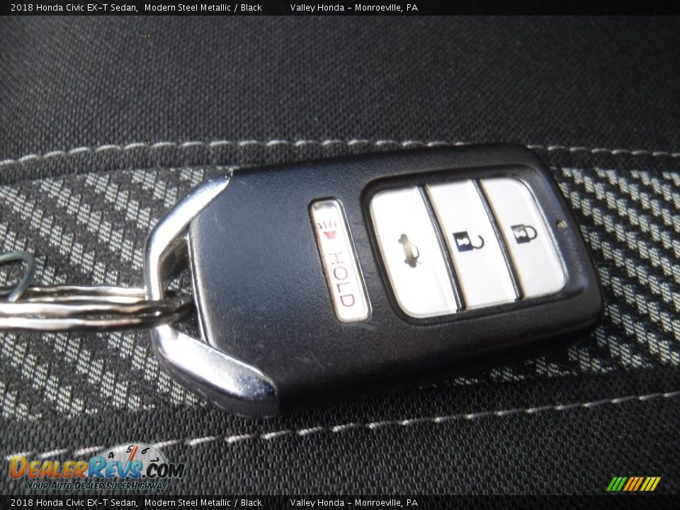 Keys of 2018 Honda Civic EX-T Sedan Photo #26