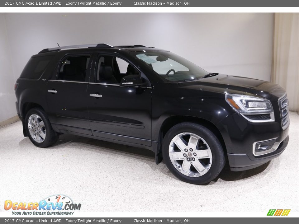 2017 GMC Acadia Limited AWD Ebony Twilight Metallic / Ebony Photo #1