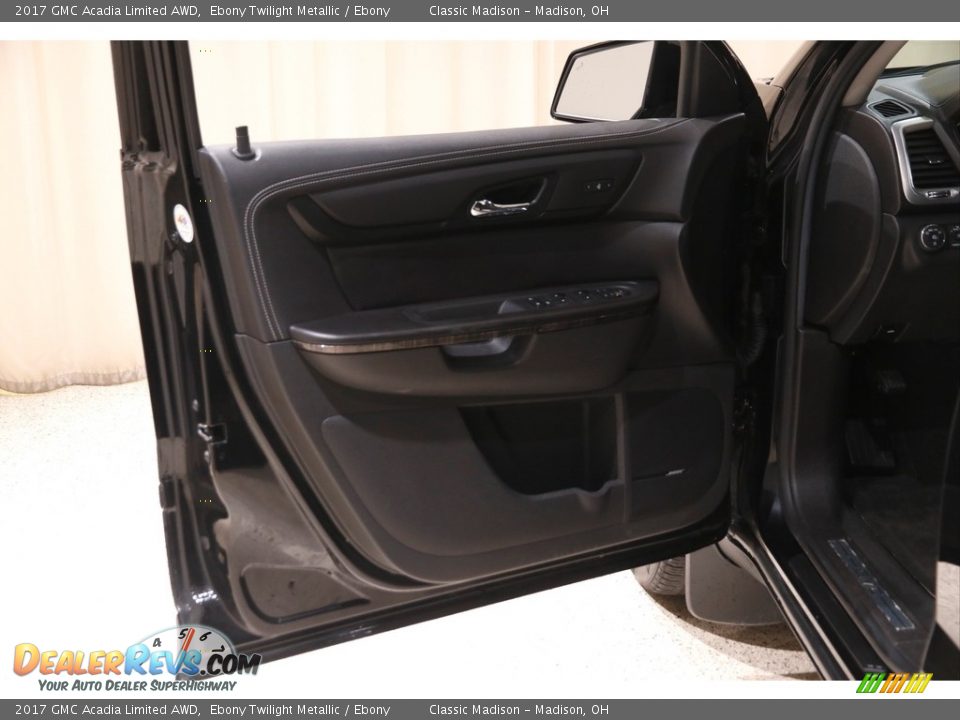 2017 GMC Acadia Limited AWD Ebony Twilight Metallic / Ebony Photo #4