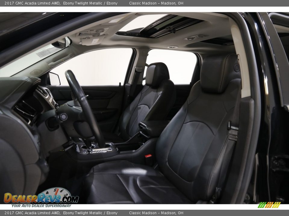 2017 GMC Acadia Limited AWD Ebony Twilight Metallic / Ebony Photo #5