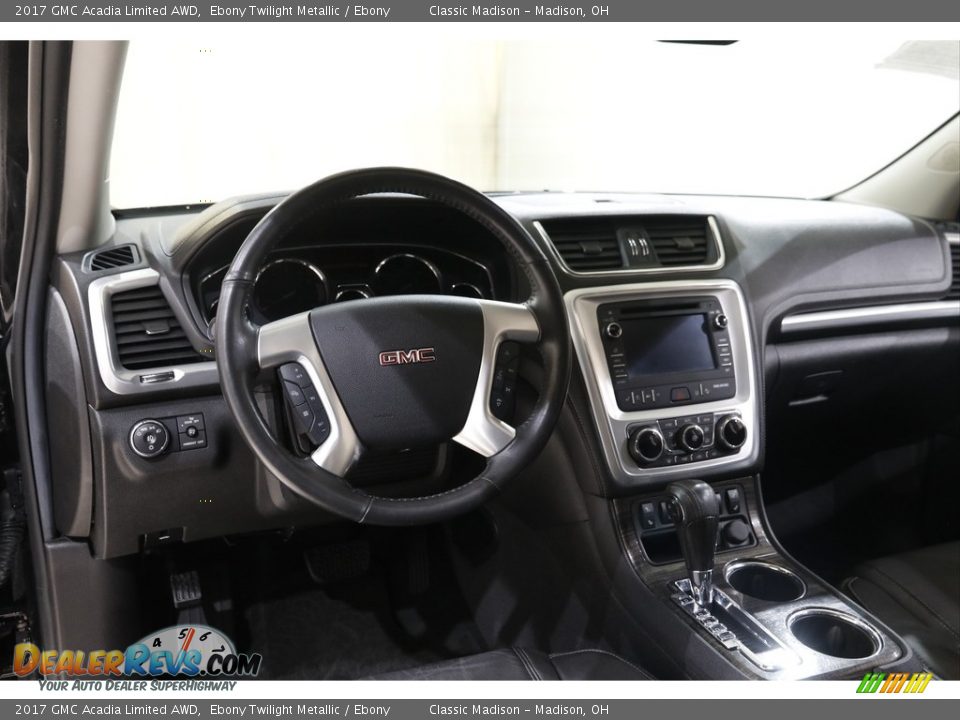 2017 GMC Acadia Limited AWD Ebony Twilight Metallic / Ebony Photo #6