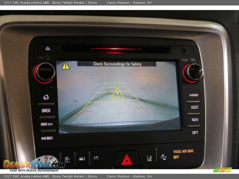 2017 GMC Acadia Limited AWD Ebony Twilight Metallic / Ebony Photo #13