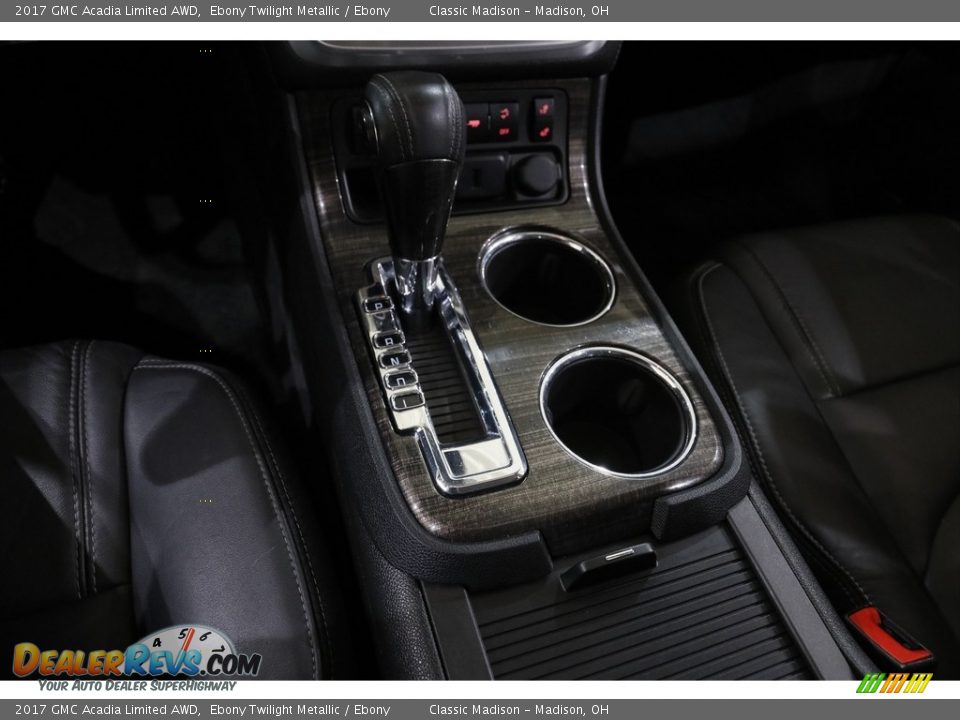 2017 GMC Acadia Limited AWD Ebony Twilight Metallic / Ebony Photo #15