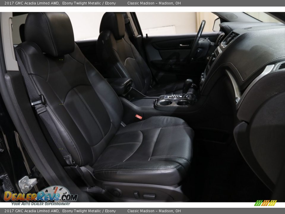 2017 GMC Acadia Limited AWD Ebony Twilight Metallic / Ebony Photo #16