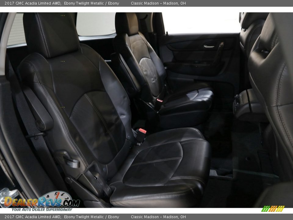 2017 GMC Acadia Limited AWD Ebony Twilight Metallic / Ebony Photo #17