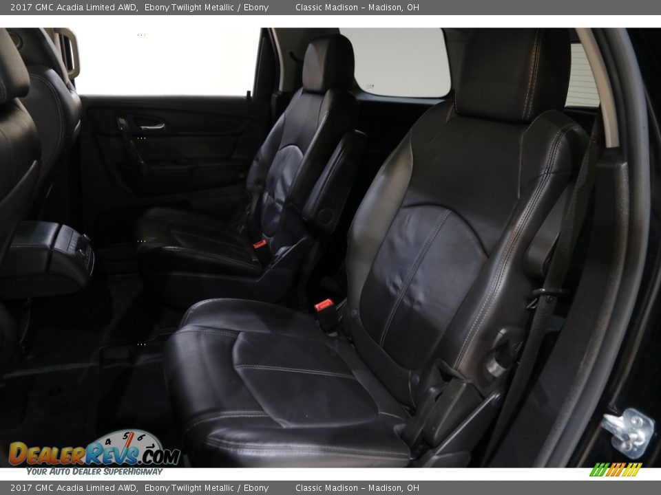 2017 GMC Acadia Limited AWD Ebony Twilight Metallic / Ebony Photo #18