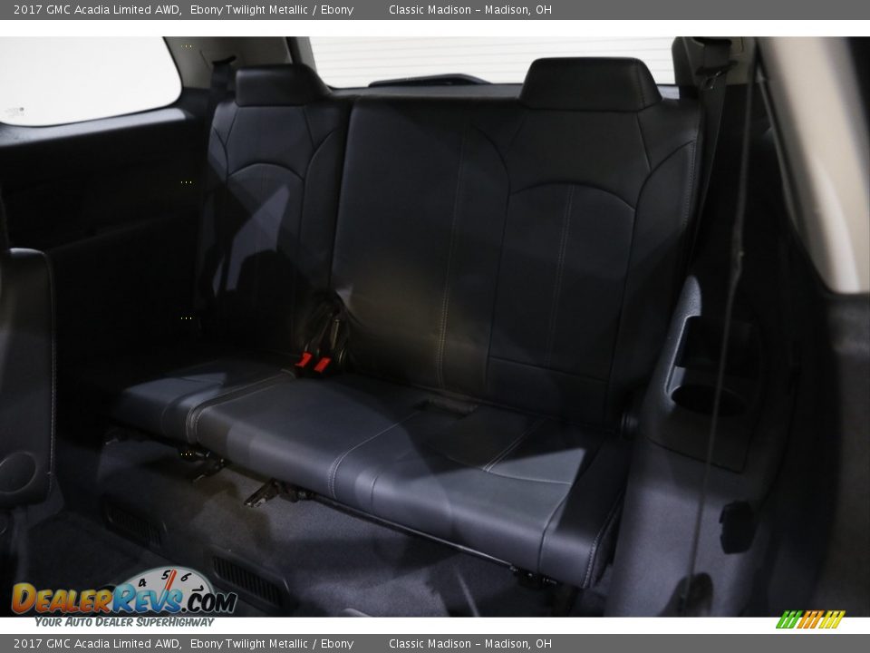 2017 GMC Acadia Limited AWD Ebony Twilight Metallic / Ebony Photo #19