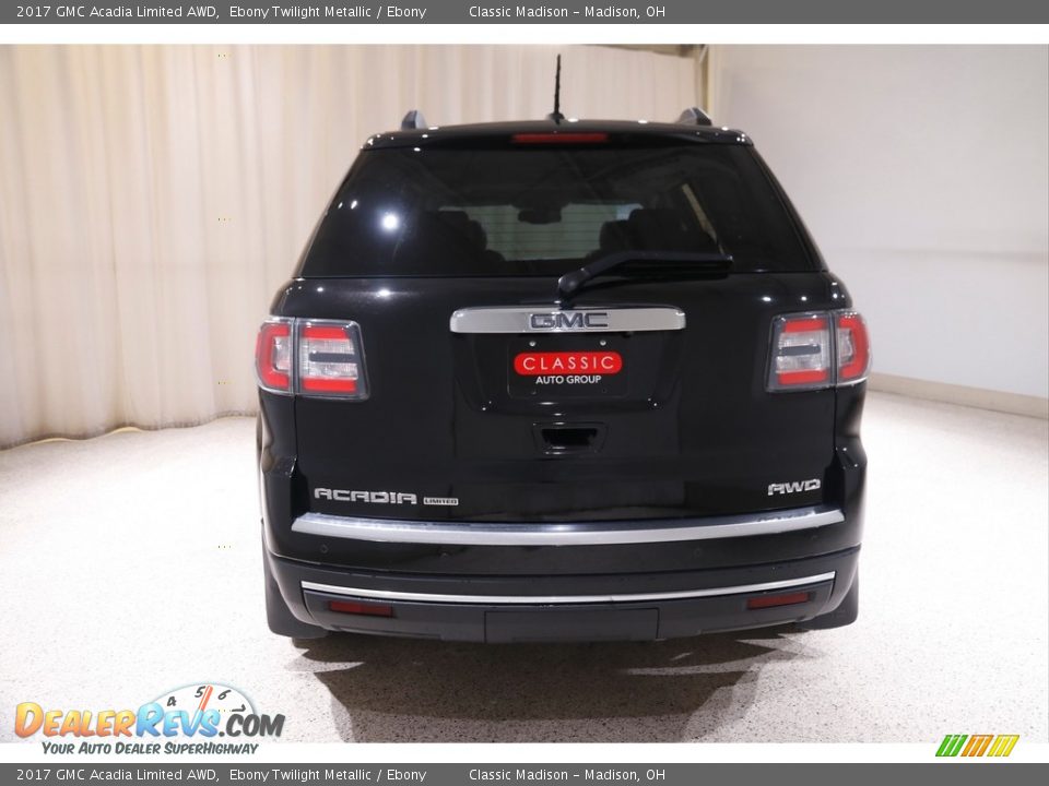 2017 GMC Acadia Limited AWD Ebony Twilight Metallic / Ebony Photo #20