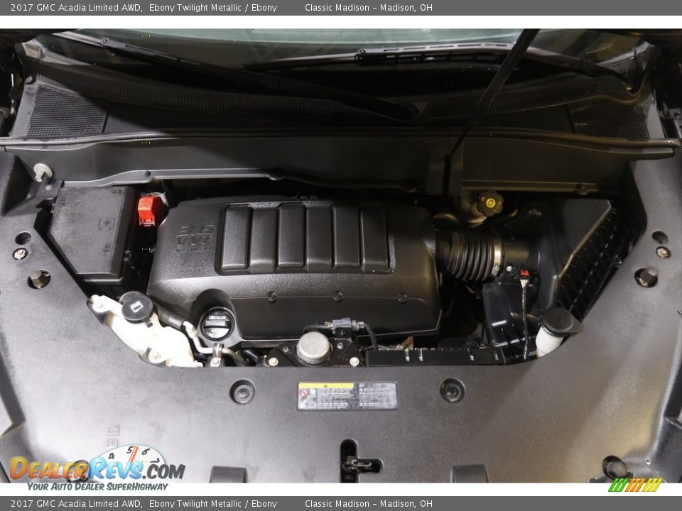2017 GMC Acadia Limited AWD Ebony Twilight Metallic / Ebony Photo #21