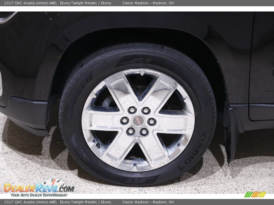 2017 GMC Acadia Limited AWD Ebony Twilight Metallic / Ebony Photo #22