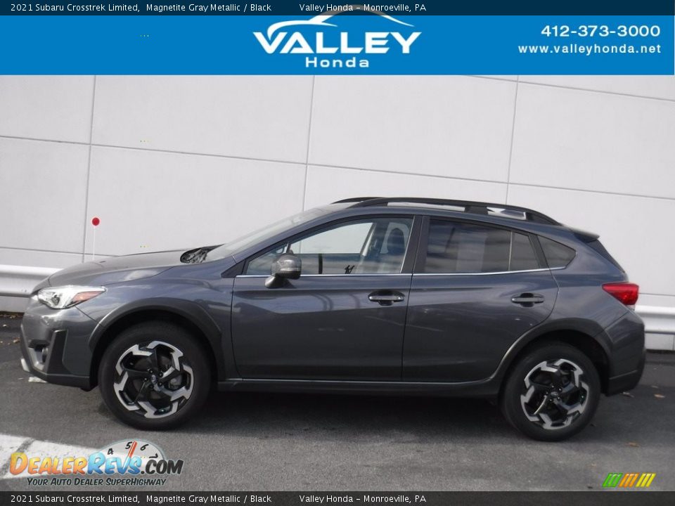 2021 Subaru Crosstrek Limited Magnetite Gray Metallic / Black Photo #2