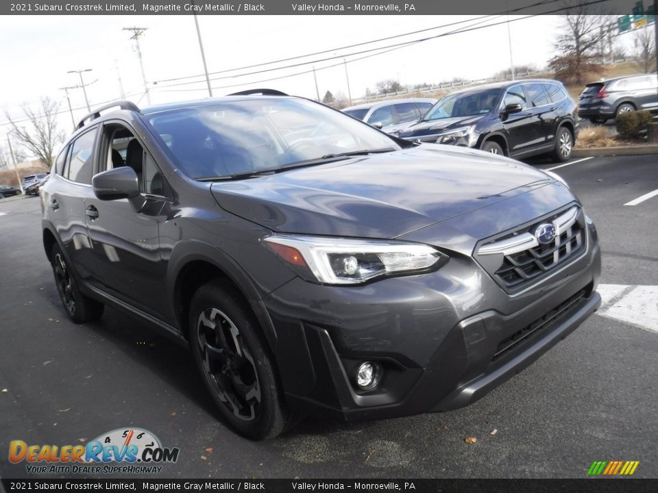 2021 Subaru Crosstrek Limited Magnetite Gray Metallic / Black Photo #5