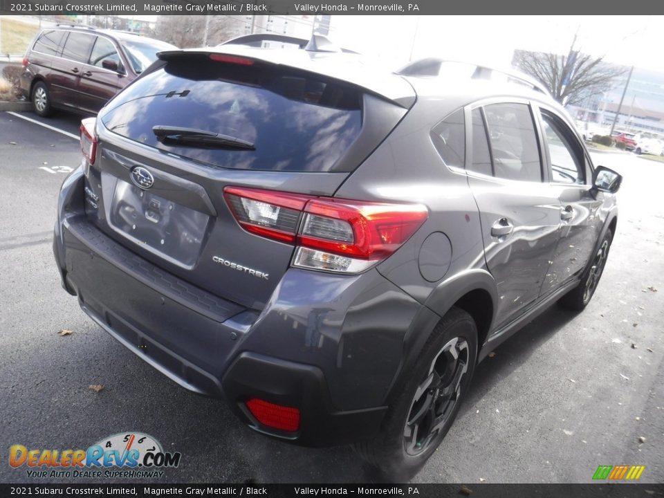 2021 Subaru Crosstrek Limited Magnetite Gray Metallic / Black Photo #6