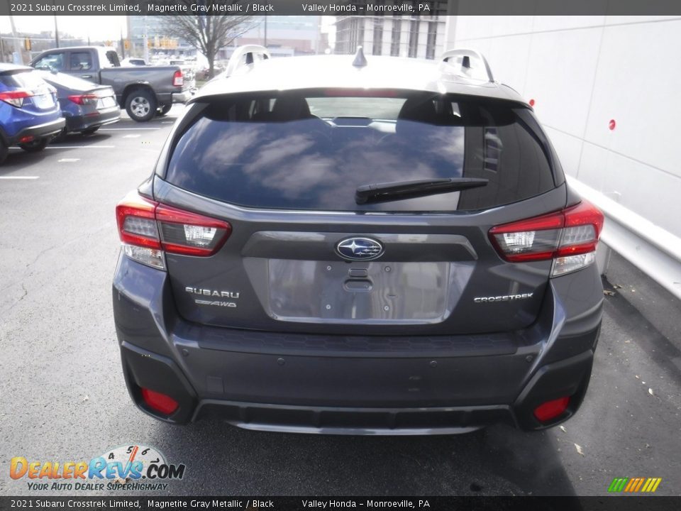 2021 Subaru Crosstrek Limited Magnetite Gray Metallic / Black Photo #7