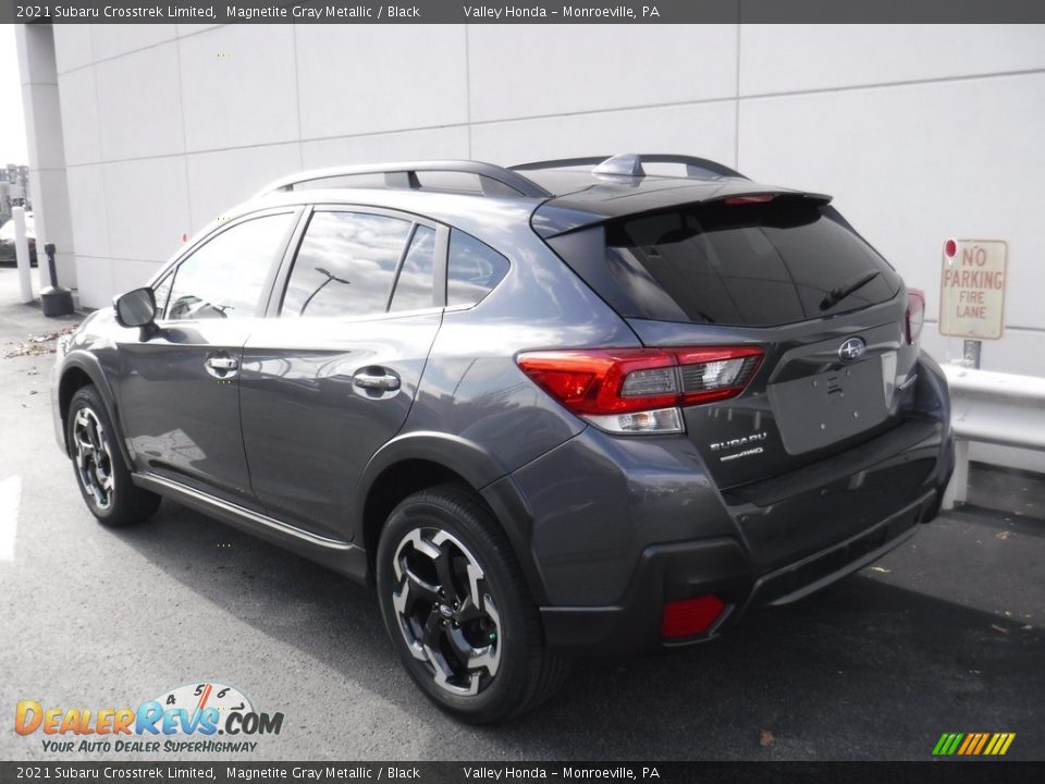 2021 Subaru Crosstrek Limited Magnetite Gray Metallic / Black Photo #8