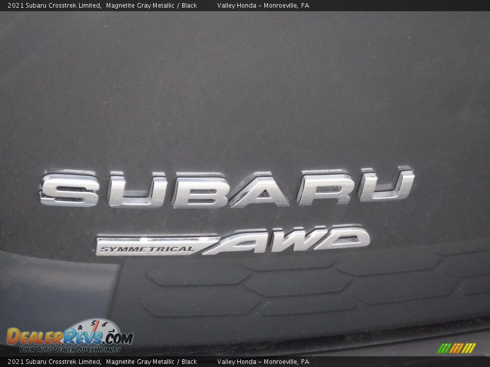 2021 Subaru Crosstrek Limited Magnetite Gray Metallic / Black Photo #9