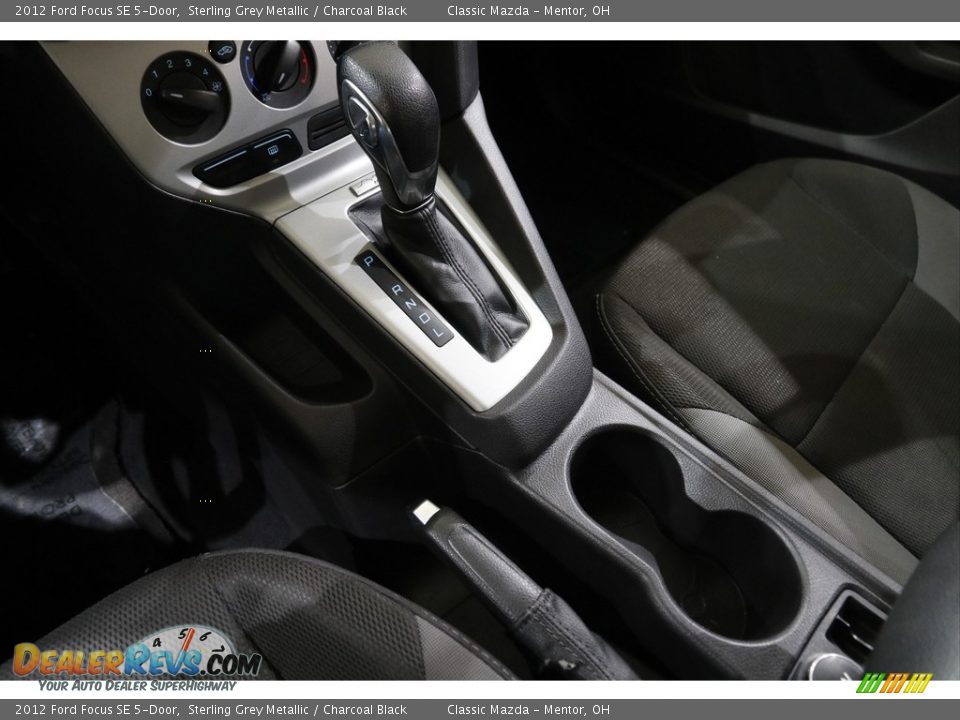 2012 Ford Focus SE 5-Door Sterling Grey Metallic / Charcoal Black Photo #12