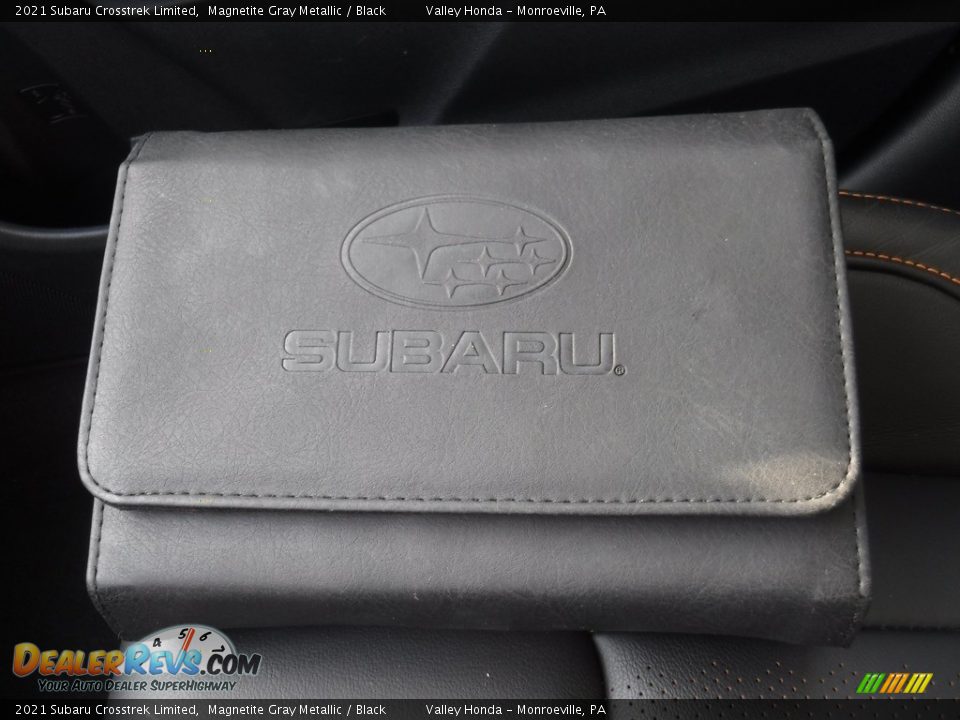 2021 Subaru Crosstrek Limited Magnetite Gray Metallic / Black Photo #32