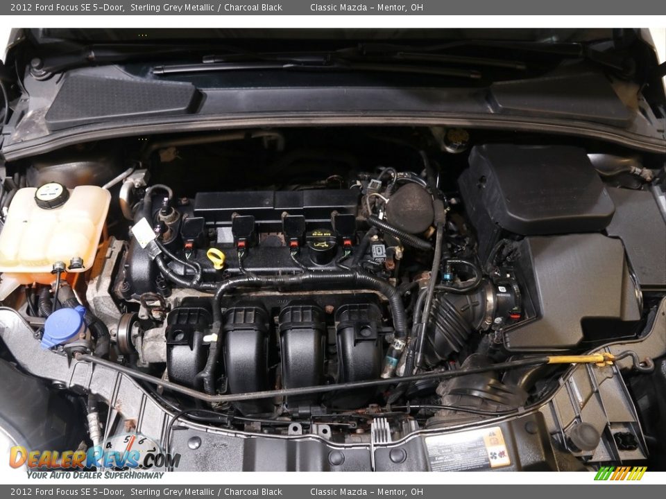 2012 Ford Focus SE 5-Door Sterling Grey Metallic / Charcoal Black Photo #19
