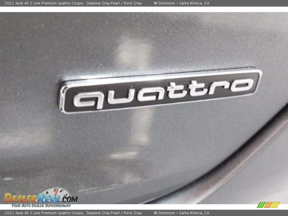 2022 Audi A5 S Line Premium quattro Coupe Logo Photo #36