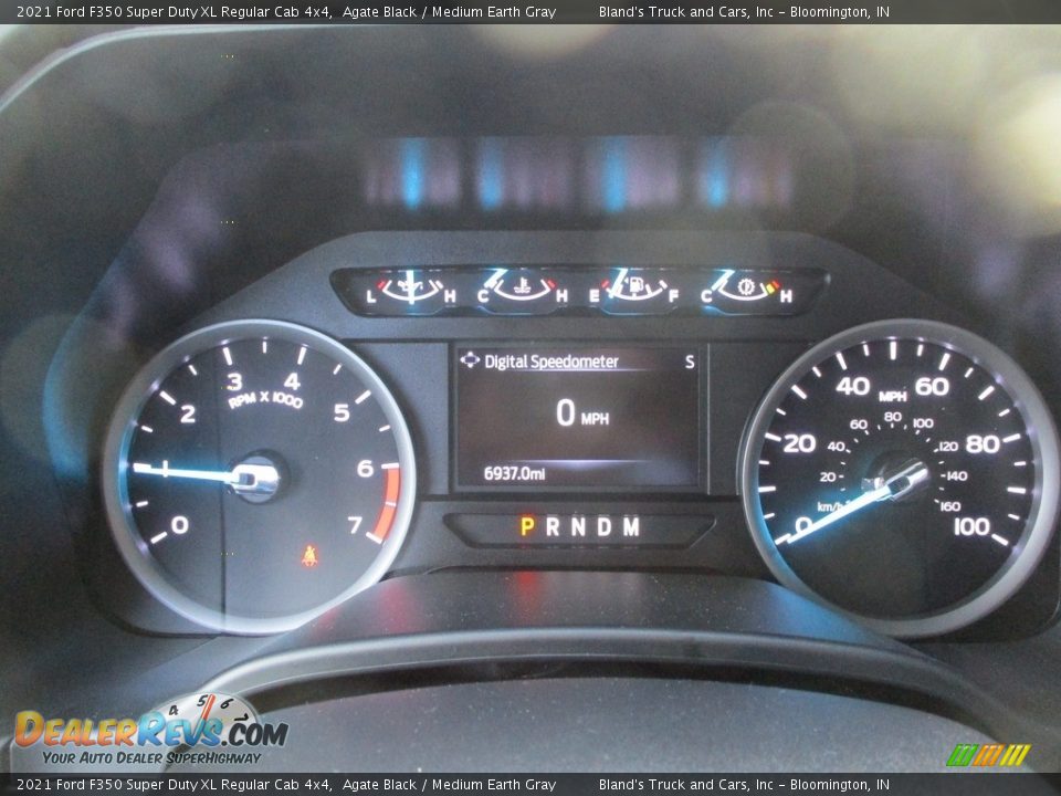 2021 Ford F350 Super Duty XL Regular Cab 4x4 Gauges Photo #13