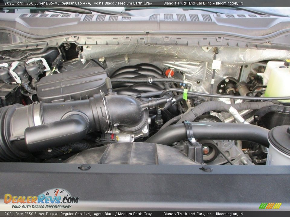 2021 Ford F350 Super Duty XL Regular Cab 4x4 7.3 Liter OHV 16-Valve DEVCT V8 Engine Photo #32