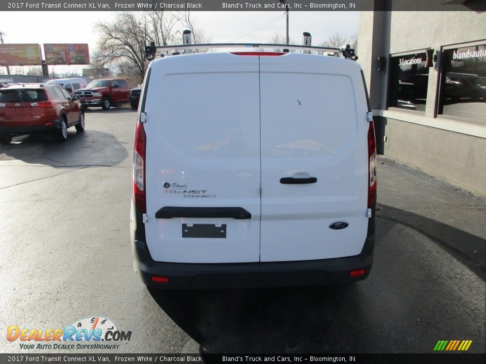 2017 Ford Transit Connect XL Van Frozen White / Charcoal Black Photo #26