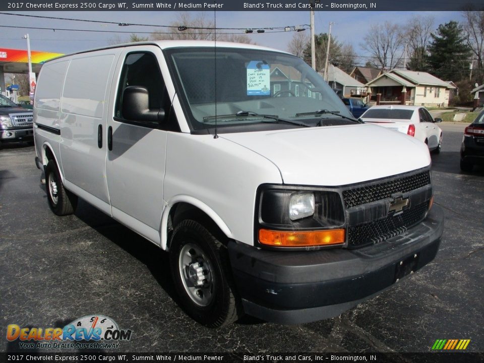 2017 Chevrolet Express 2500 Cargo WT Summit White / Medium Pewter Photo #5