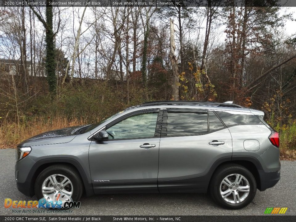 2020 GMC Terrain SLE Satin Steel Metallic / Jet Black Photo #1