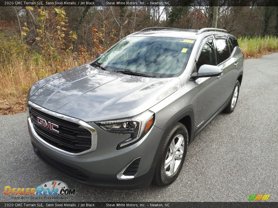 2020 GMC Terrain SLE Satin Steel Metallic / Jet Black Photo #2